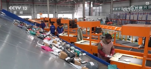 物流加速跑映照經濟大棋盤 信息服務業務彰顯經濟恢復向好